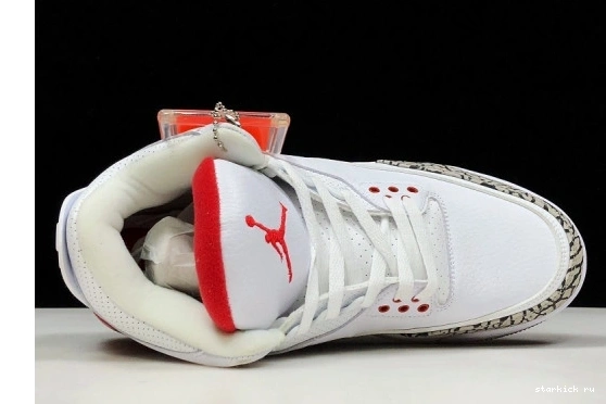 3 Air Retro Jordan 'Katrina' 136064-116 136064-116 0719